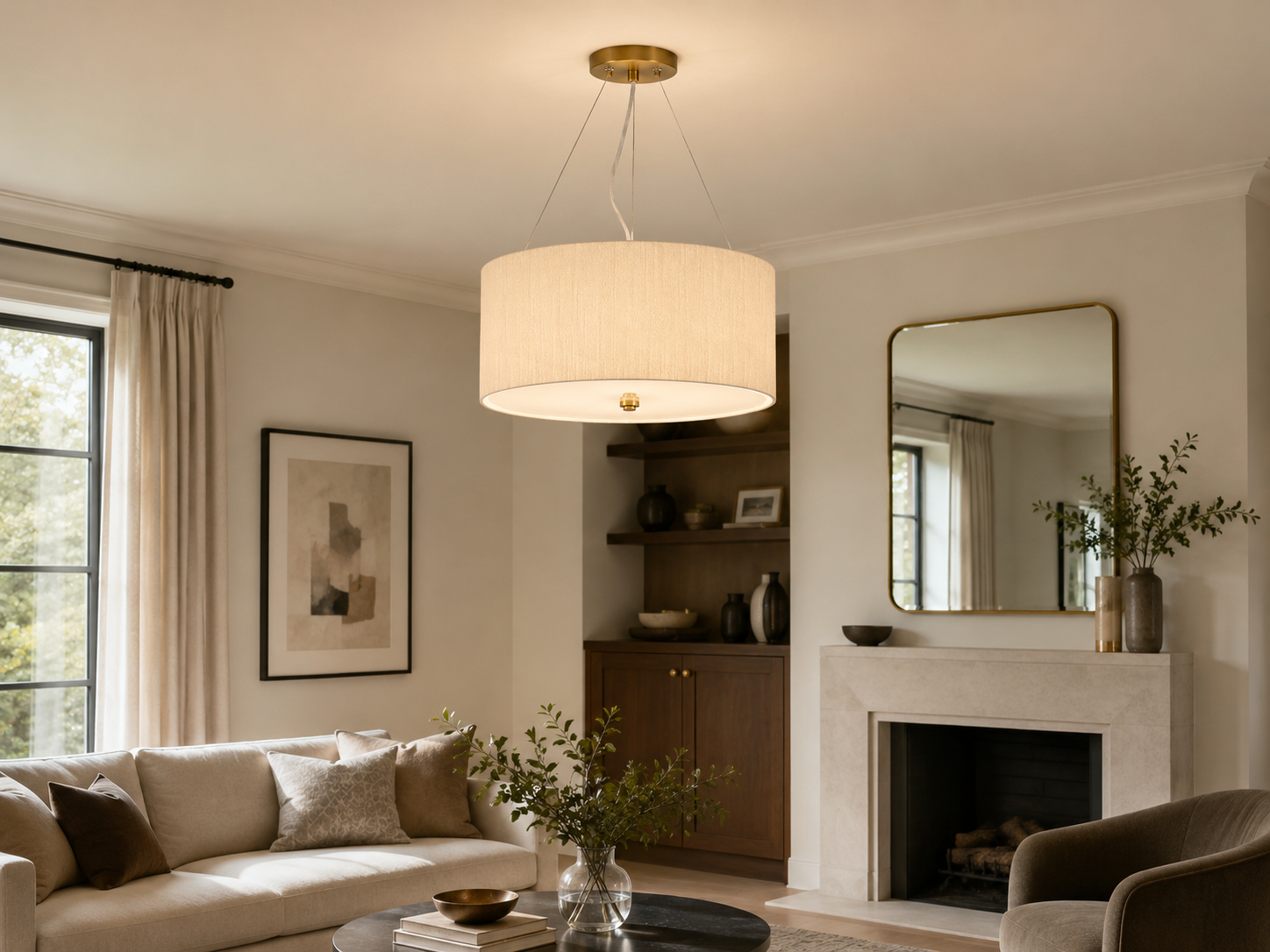 Pearce Pendant Light - 18 Inch