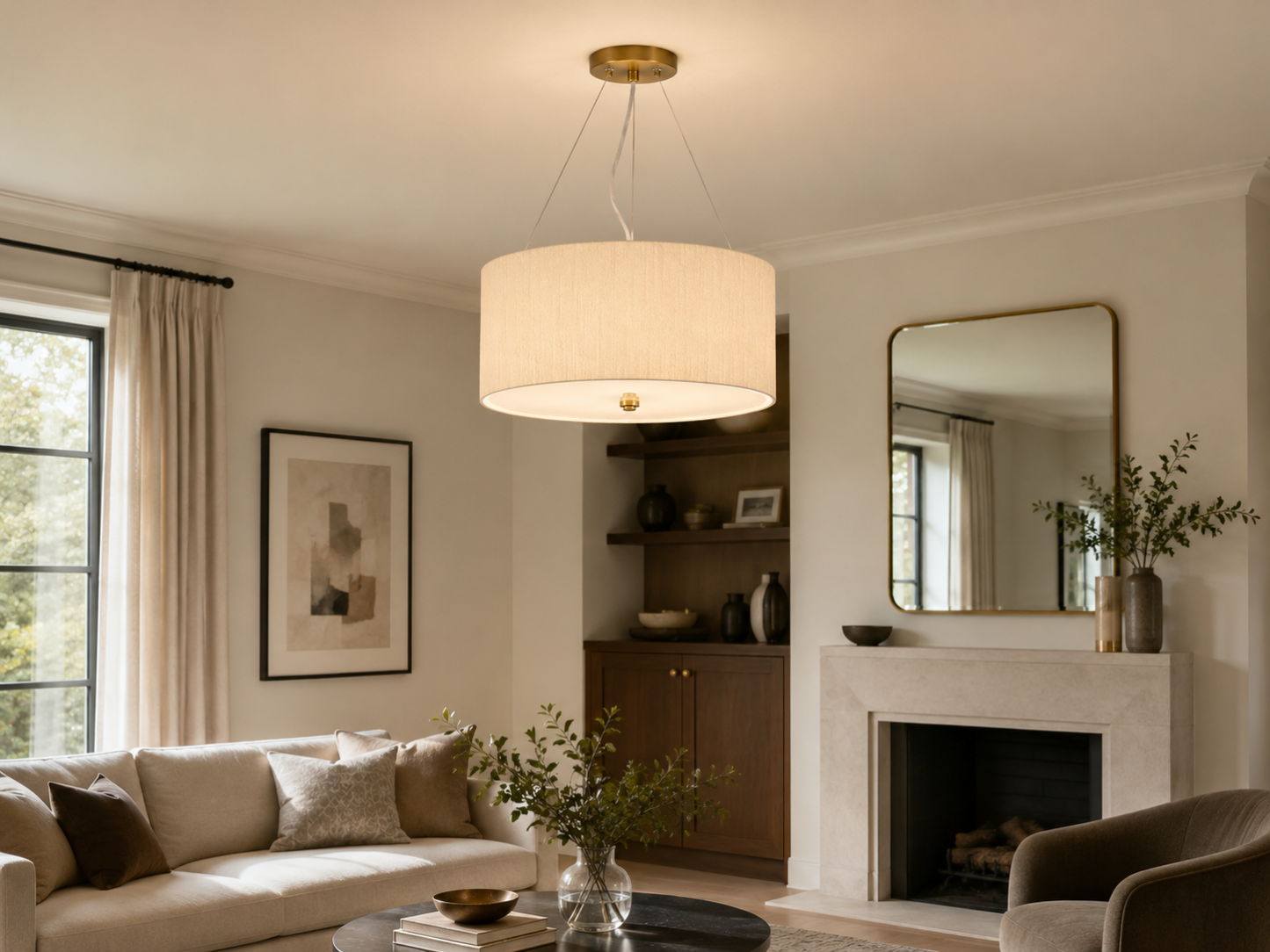 Pearce - Ceiling Light - Single Pendant