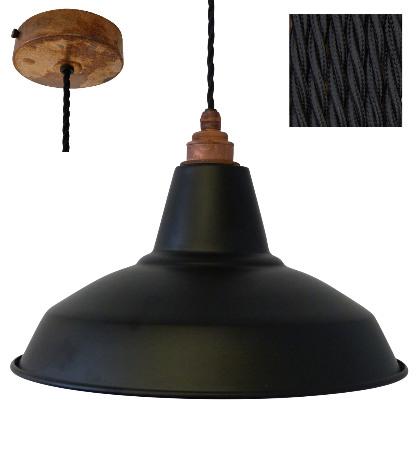 Forge Ceiling Pendant Light - 310mm Diameter