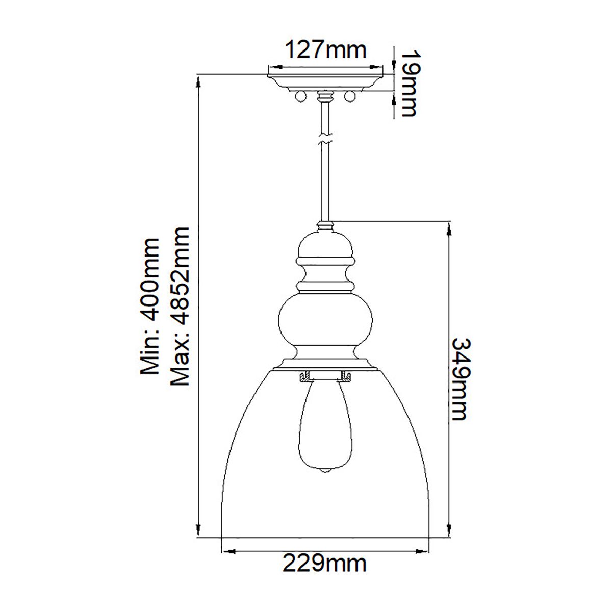 Matrimonio Pendant Light