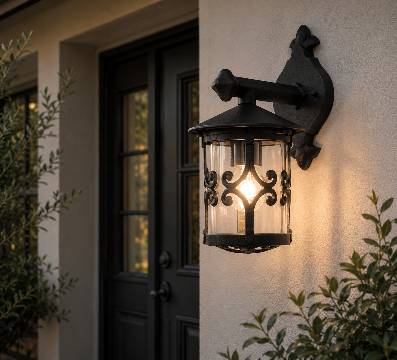 Hereford Wall Light