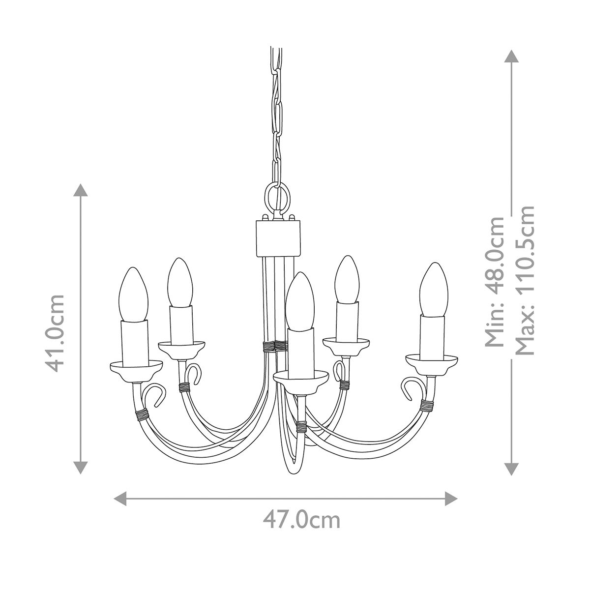 Chartwell Pendant Light