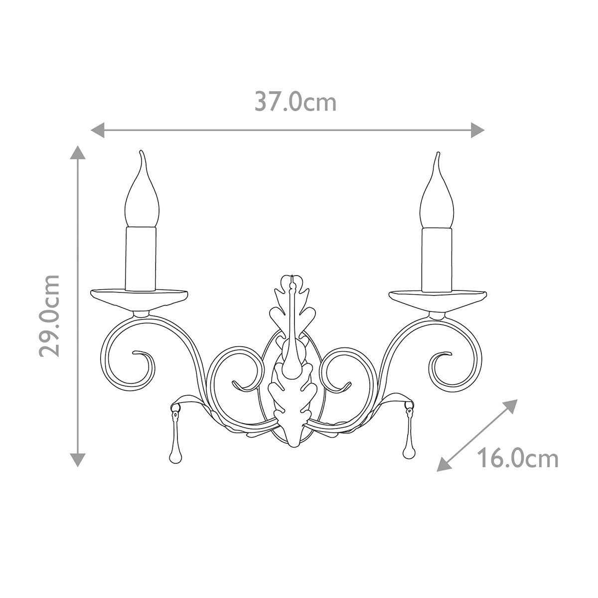 Amarilli Wall Light