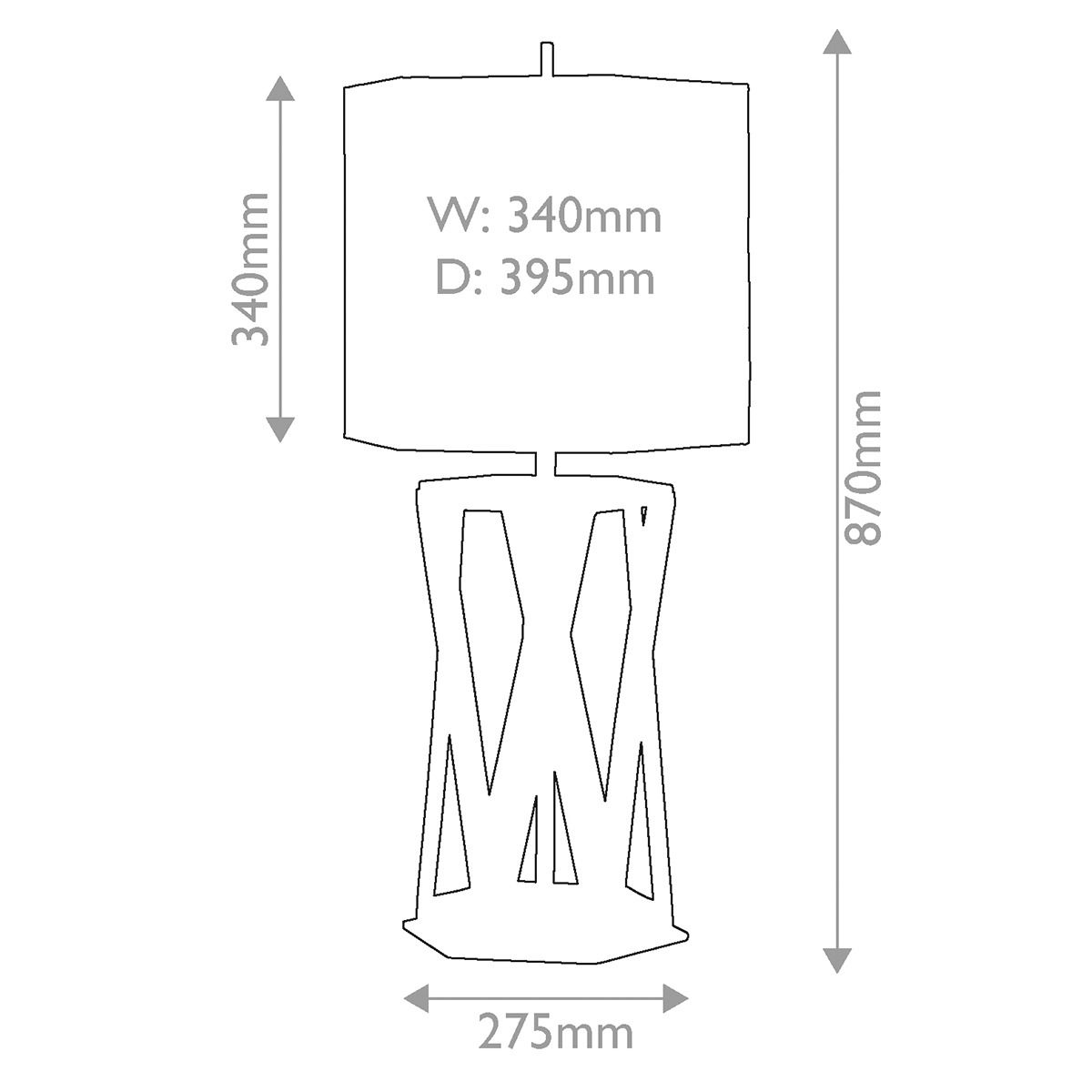 Apollo Table Lamp