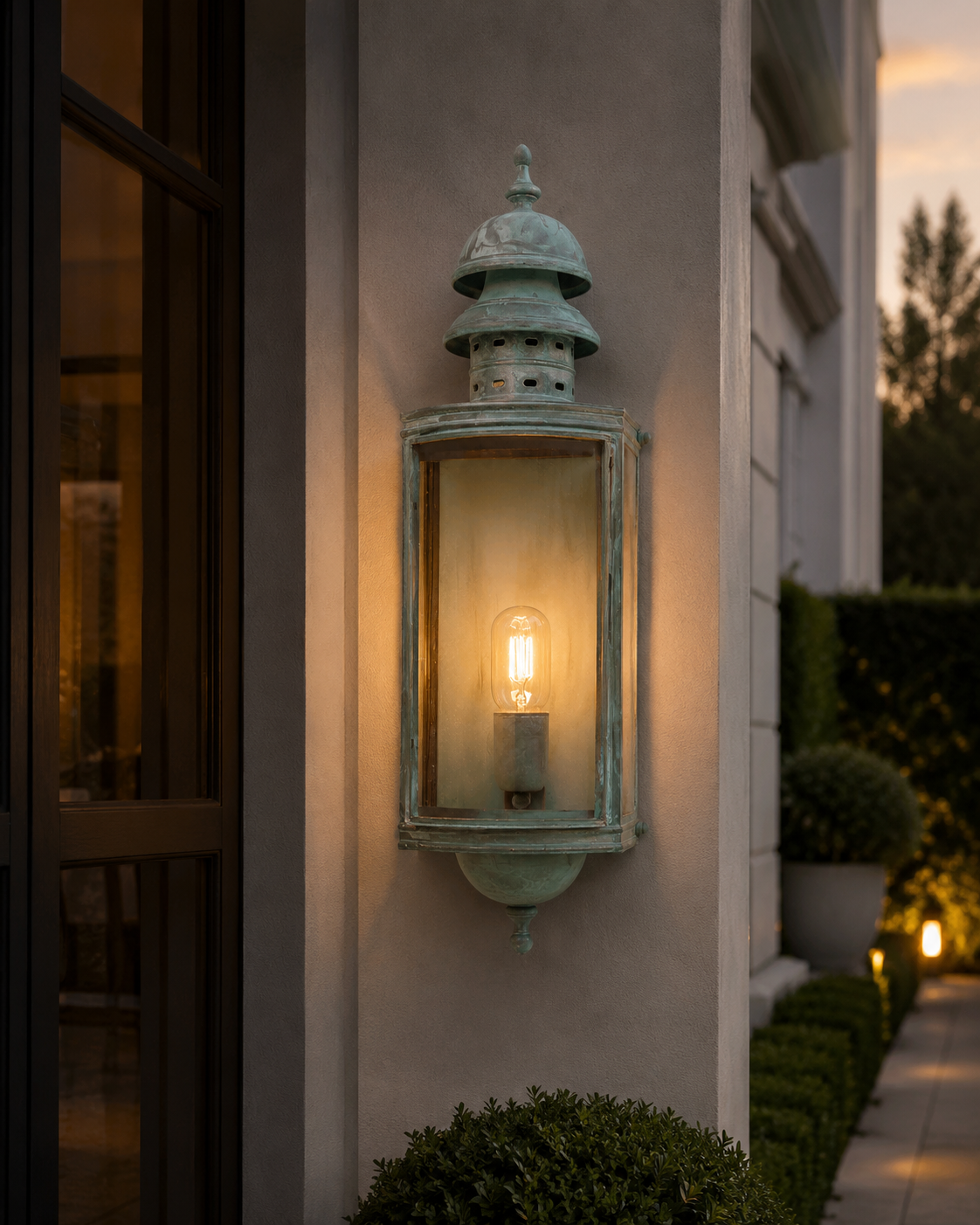 Downing Street Wall Light