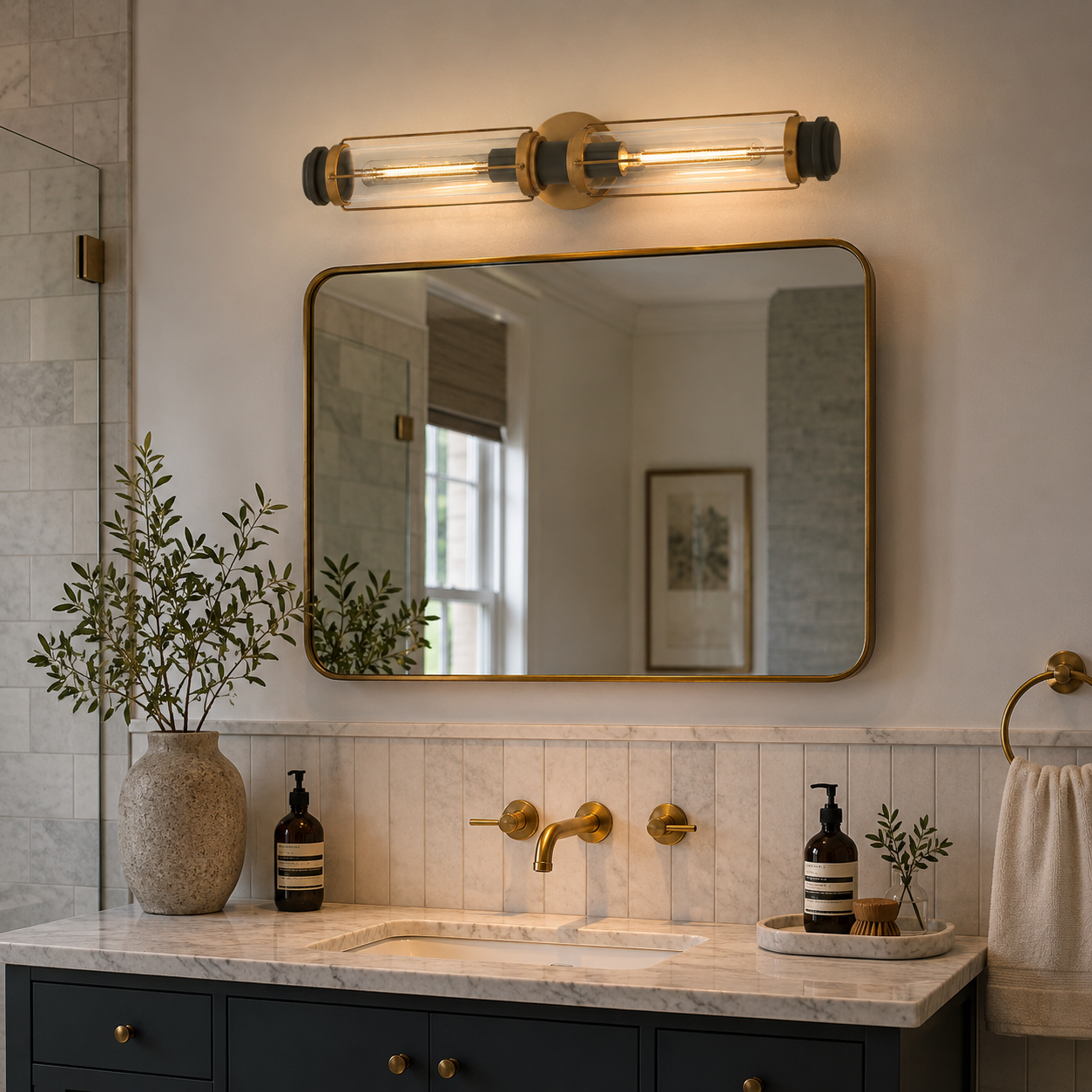Masthead Wall Light