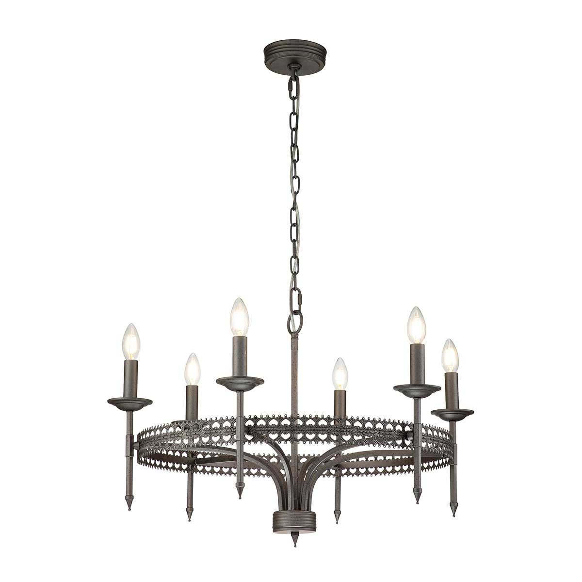 Crown Pendant Light