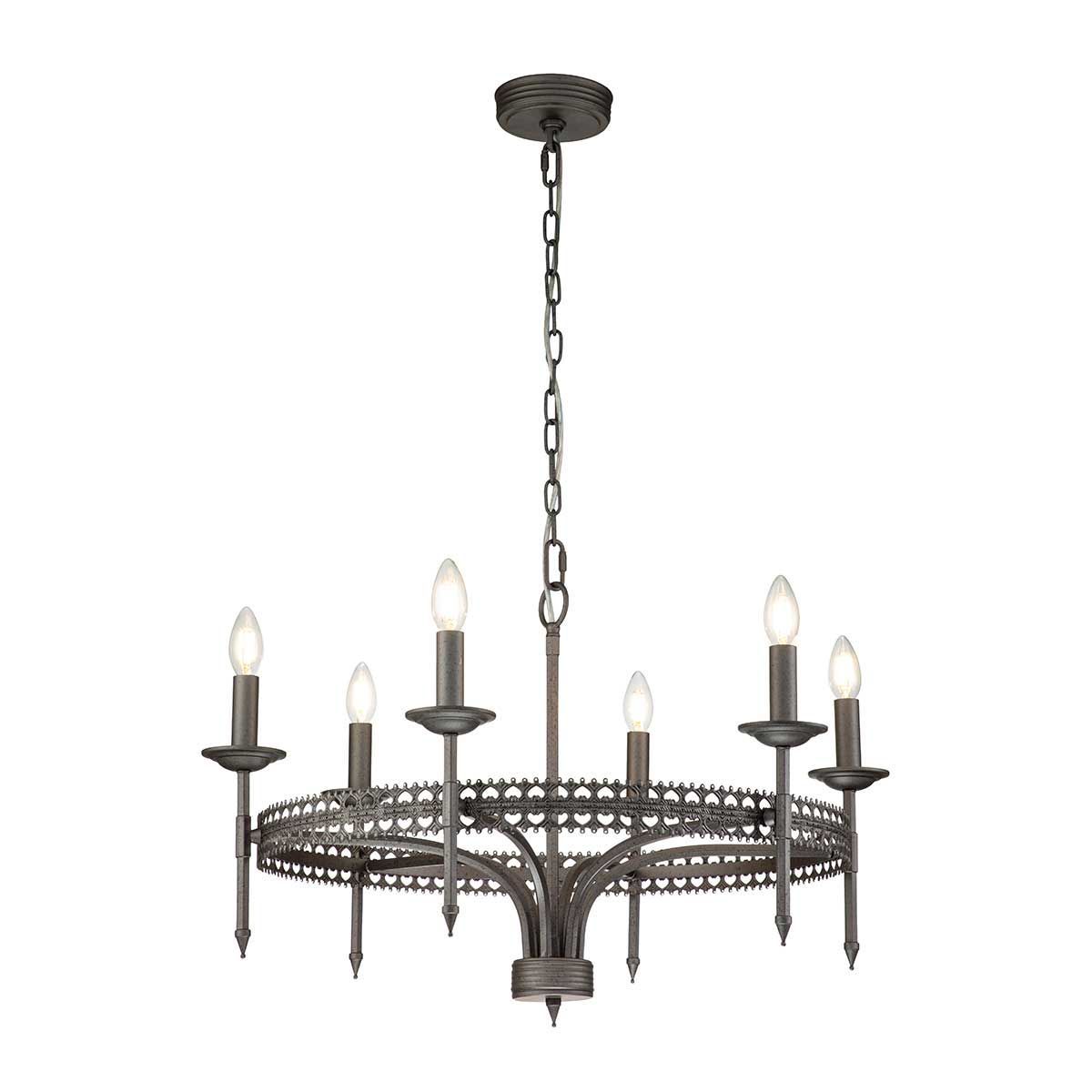 Crown Pendant Light