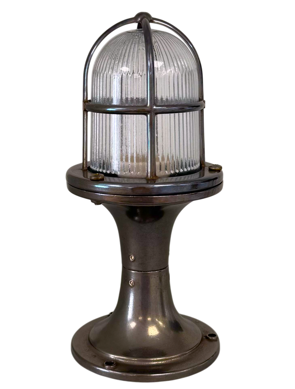 Ebro Outdoor Pedestal Light - 250mm Height