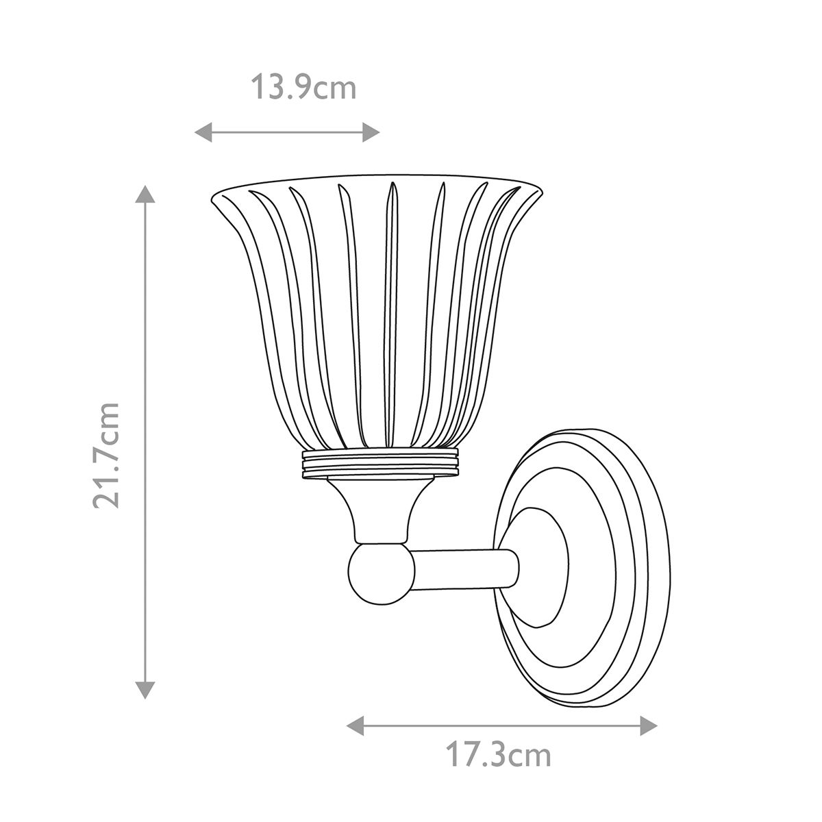 Austen Wall Light