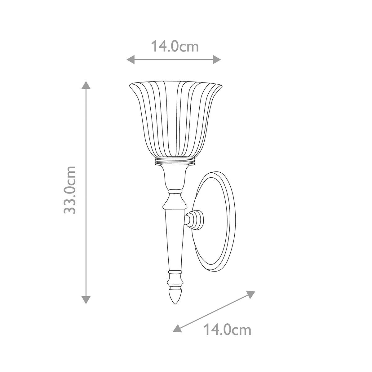 Dryden Wall Light