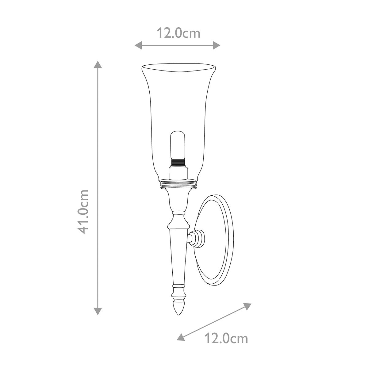 Dryden Wall Light