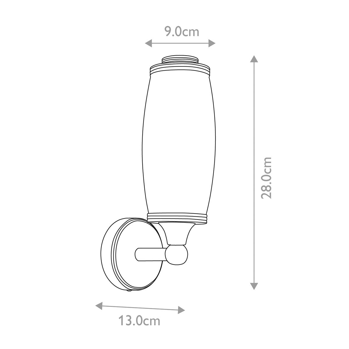 Eliot Wall Light