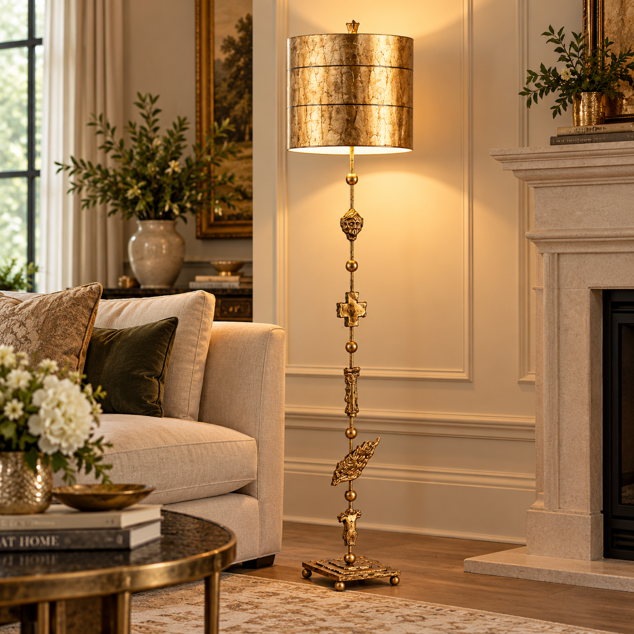 Fragment Floor Lamp