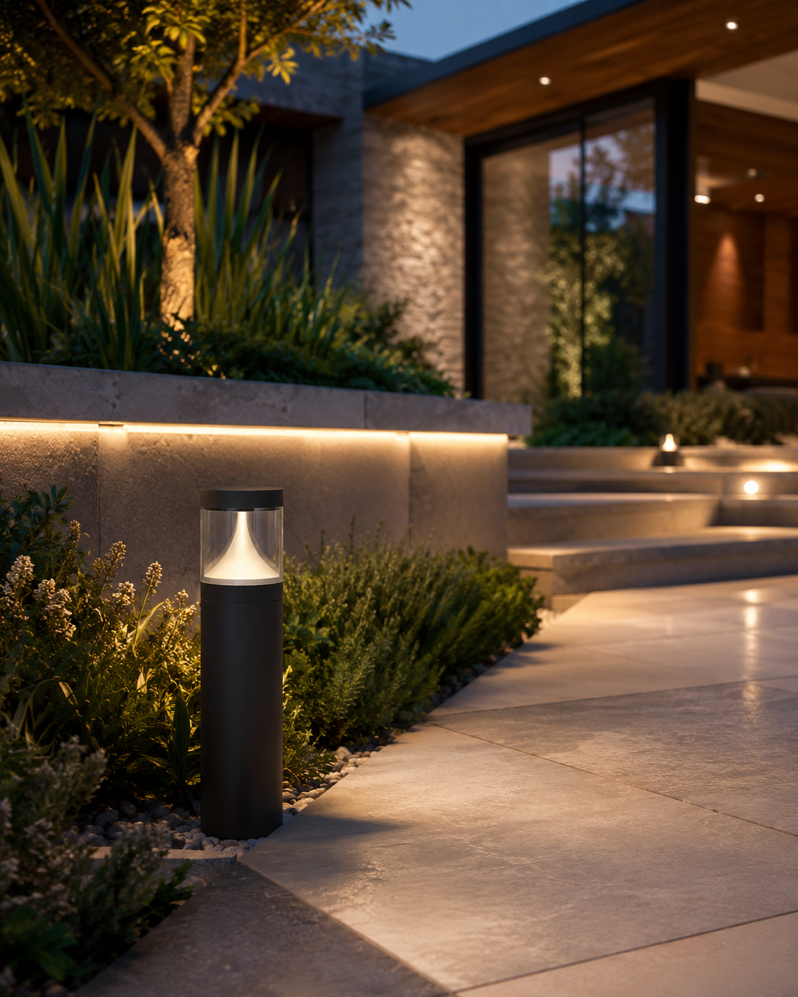 Egersund Bollard Light
