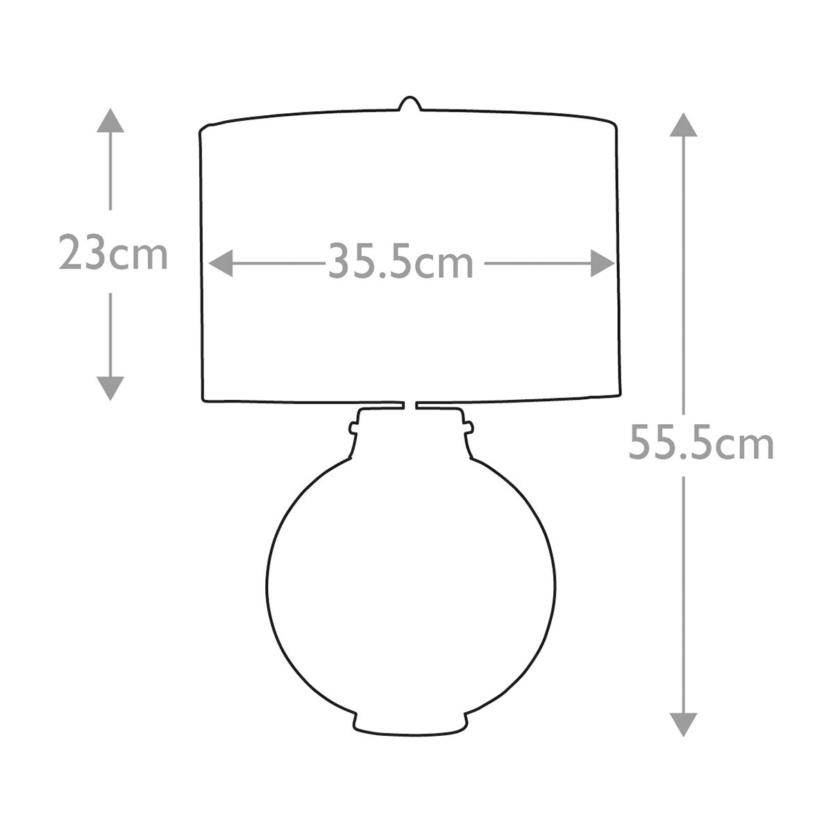 Kara Table Lamp