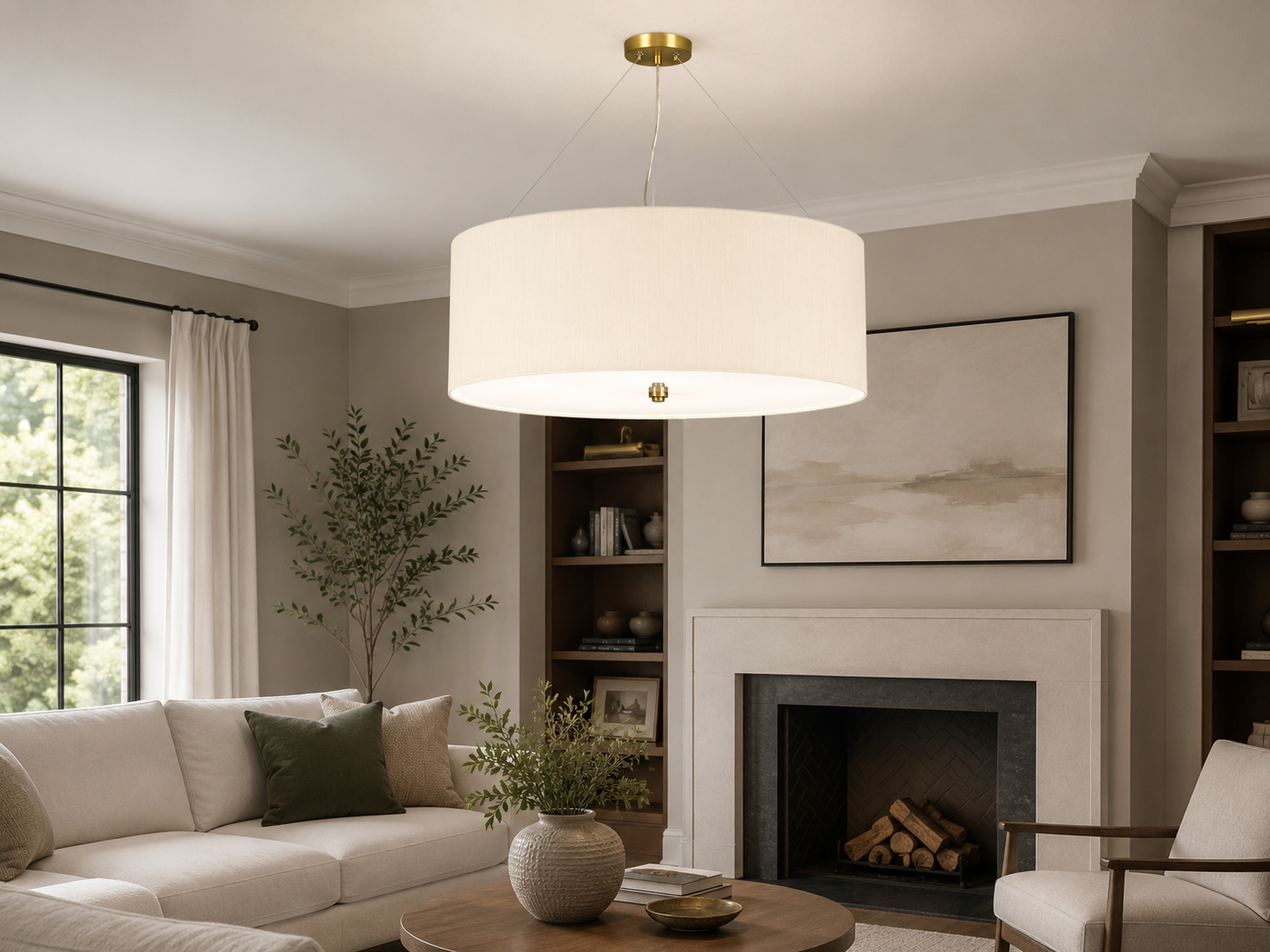 Pearce Pendant Light - 26 Inch