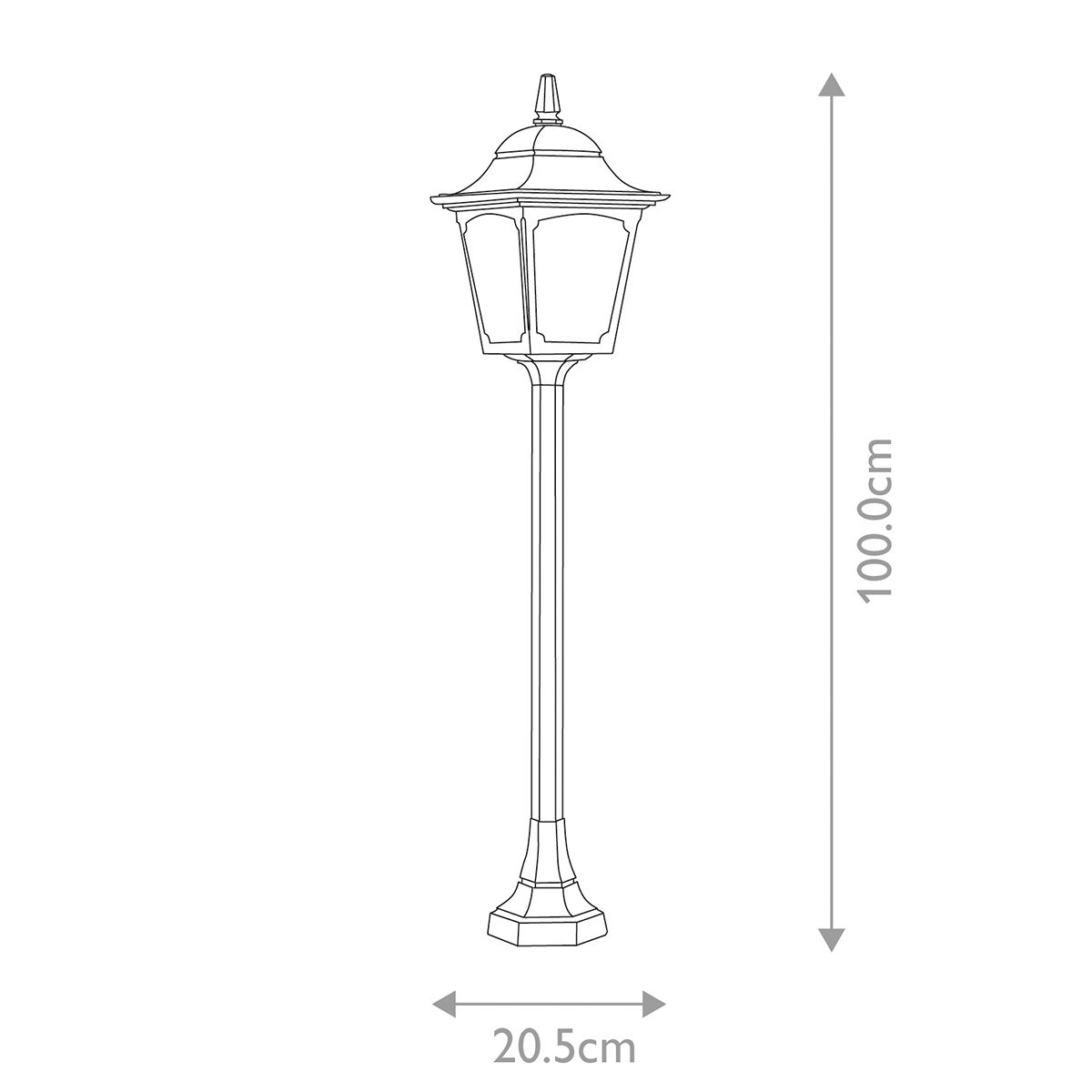 Chapel Bollard Light