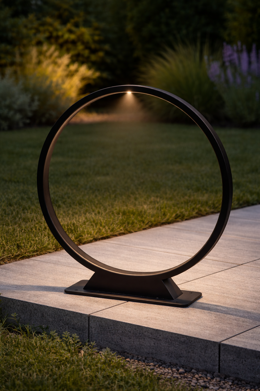 Jerel Outdoor Pedestal Light