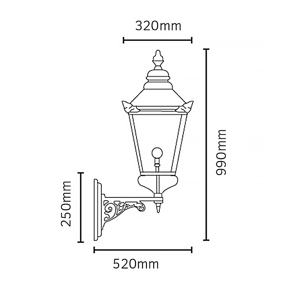 Chelsea Wall Light