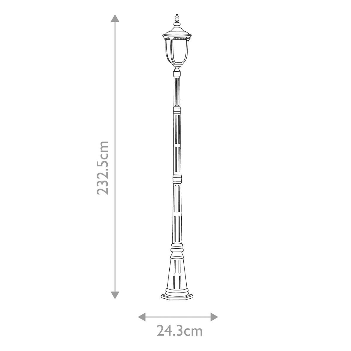 Cleveland Lamp Post