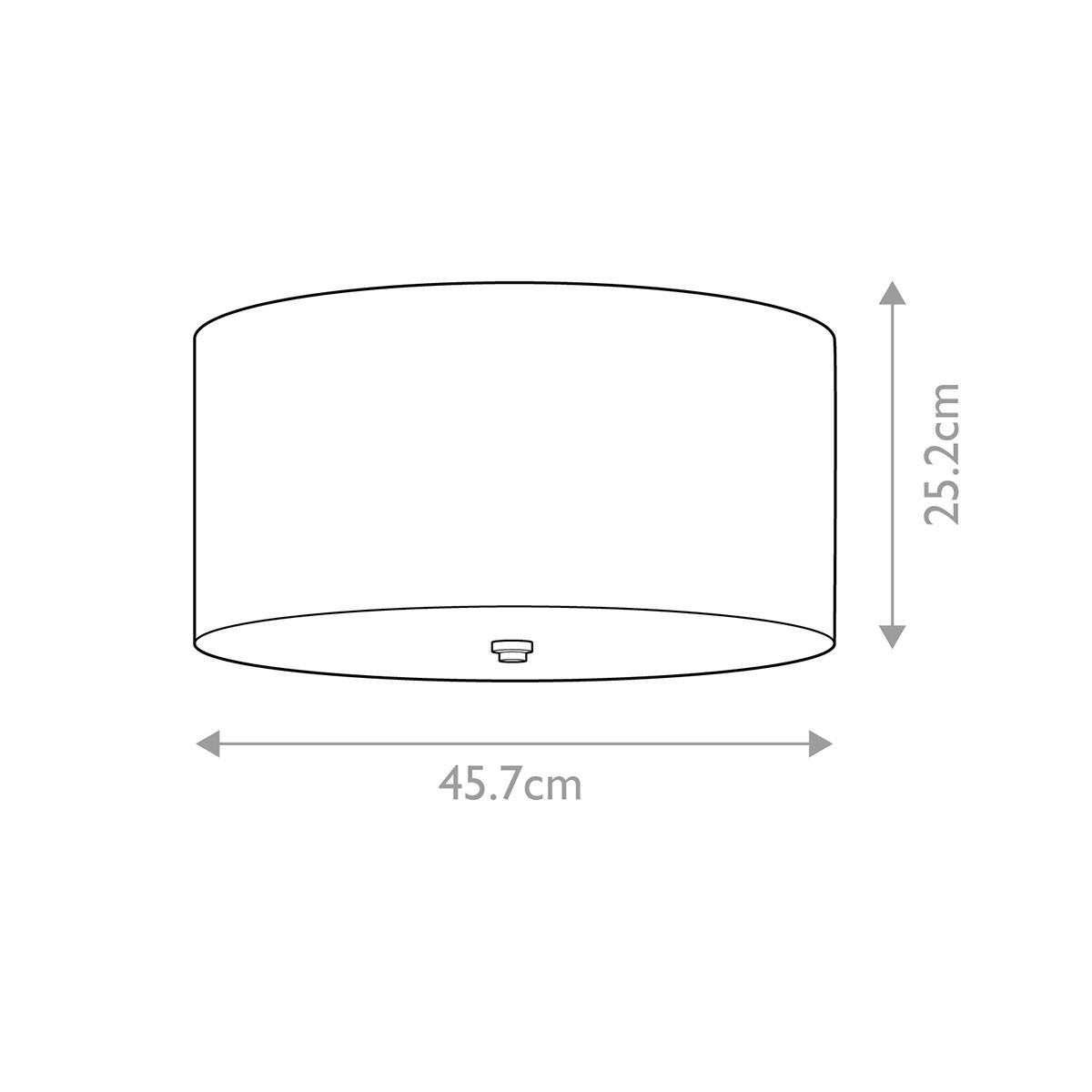 Fletcher Flush Flush Ceiling Light