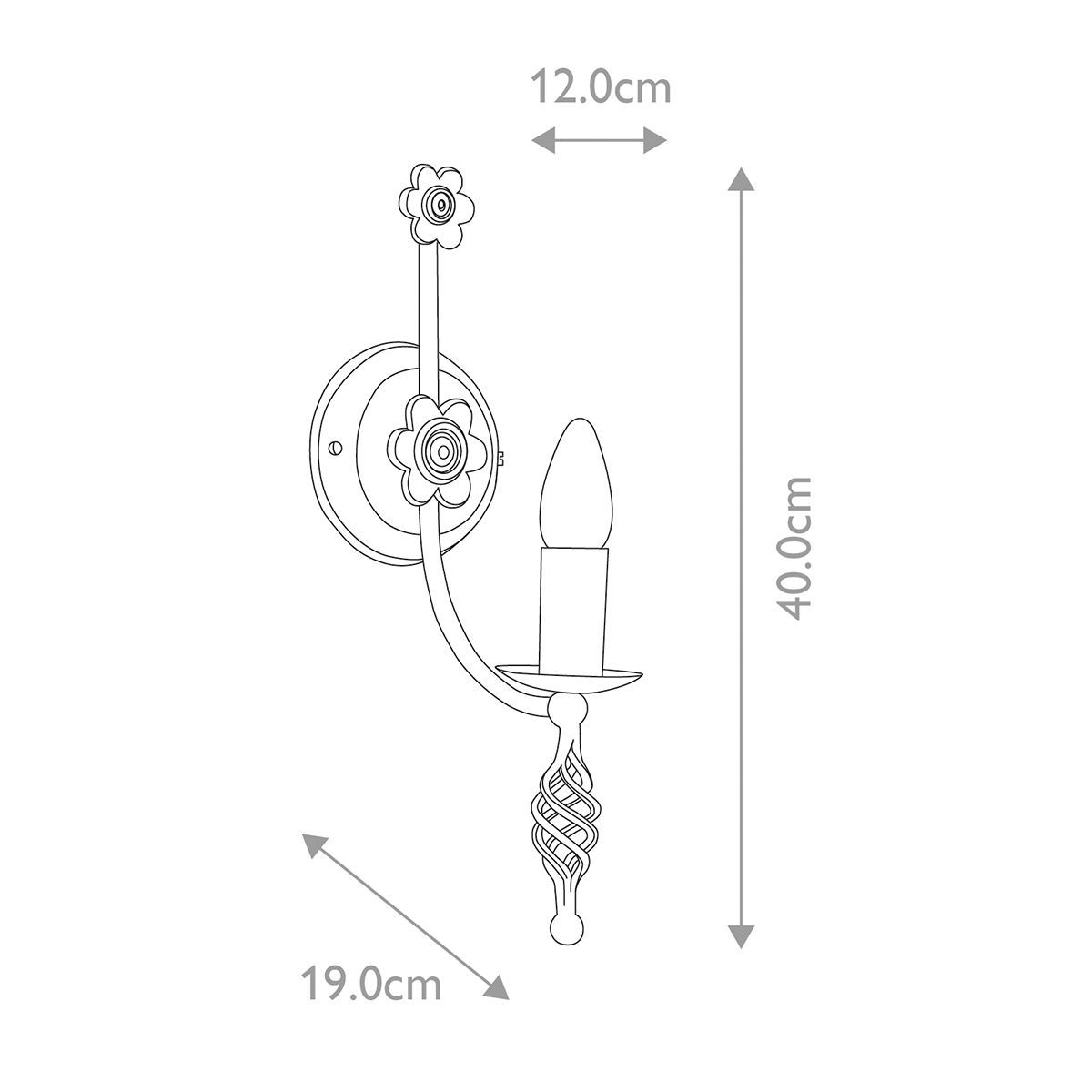 Belfry Wall Light