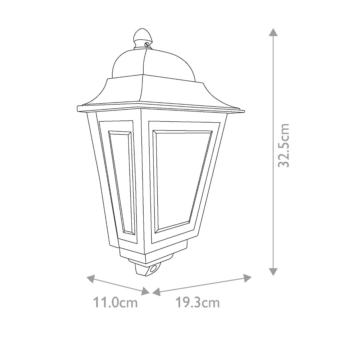 Deco Lane Wall Light