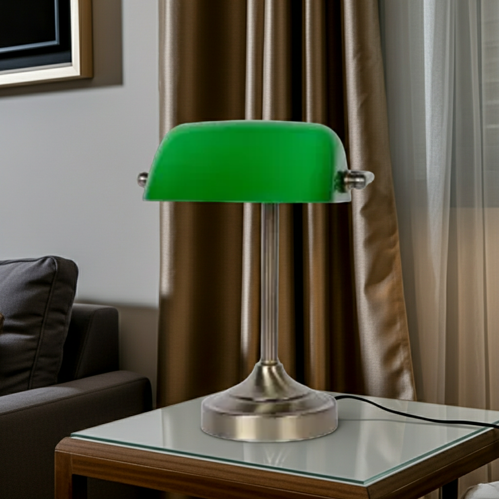 Banker Table Lamp