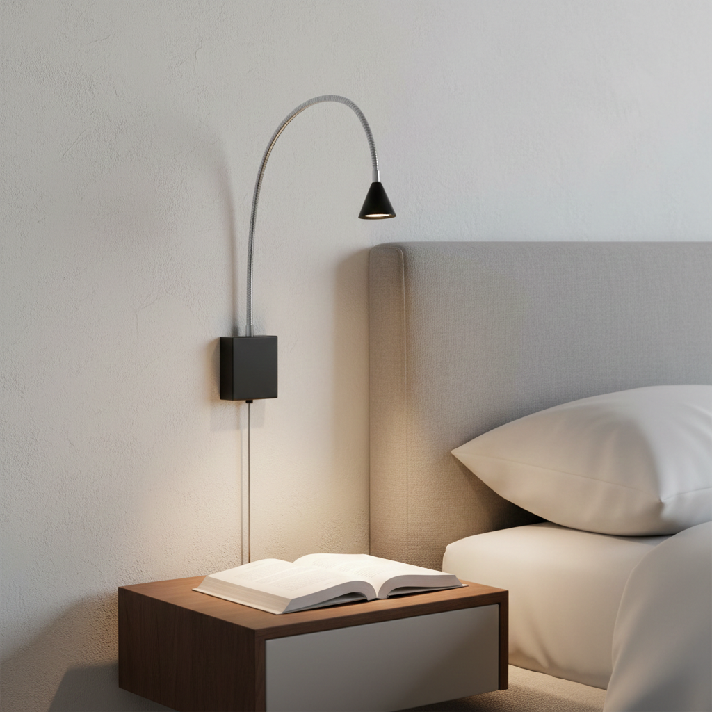 Buddy Spot Wall Light - Flexible
