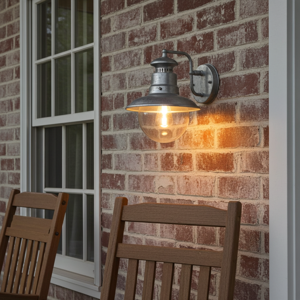 Figo Outdoor Wall Light