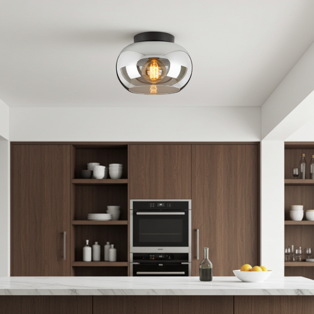 Judi Flush Ceiling Light