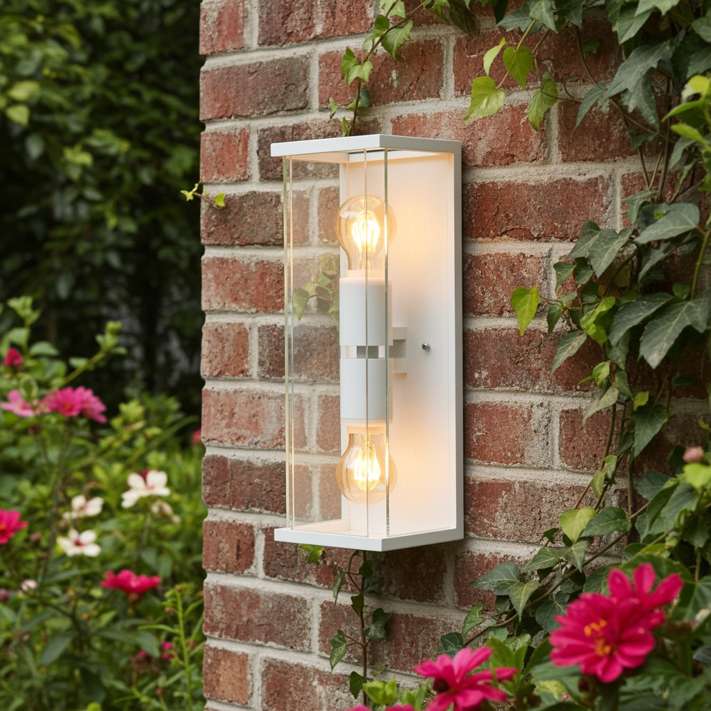 Claire Outdoor Wall Light - Dual Bulb