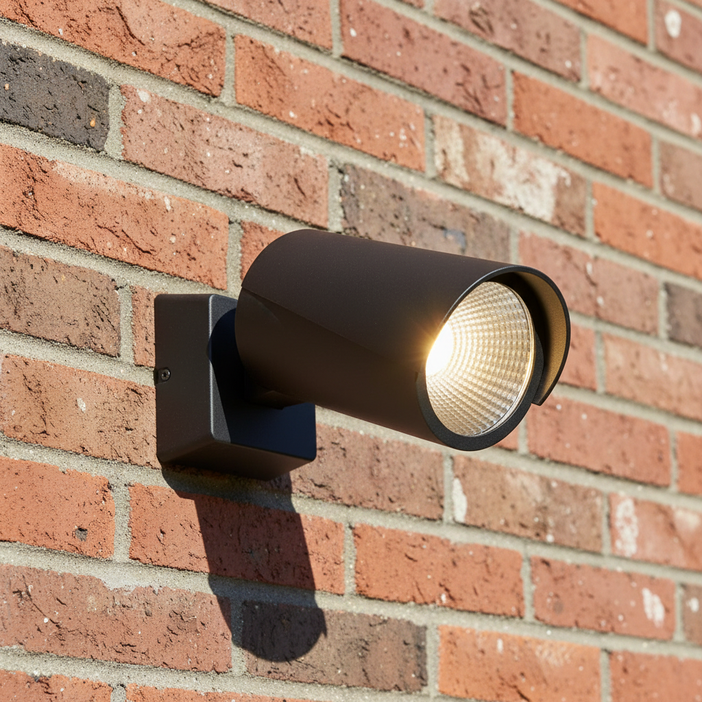Manal Outdoor Wall Spot Light