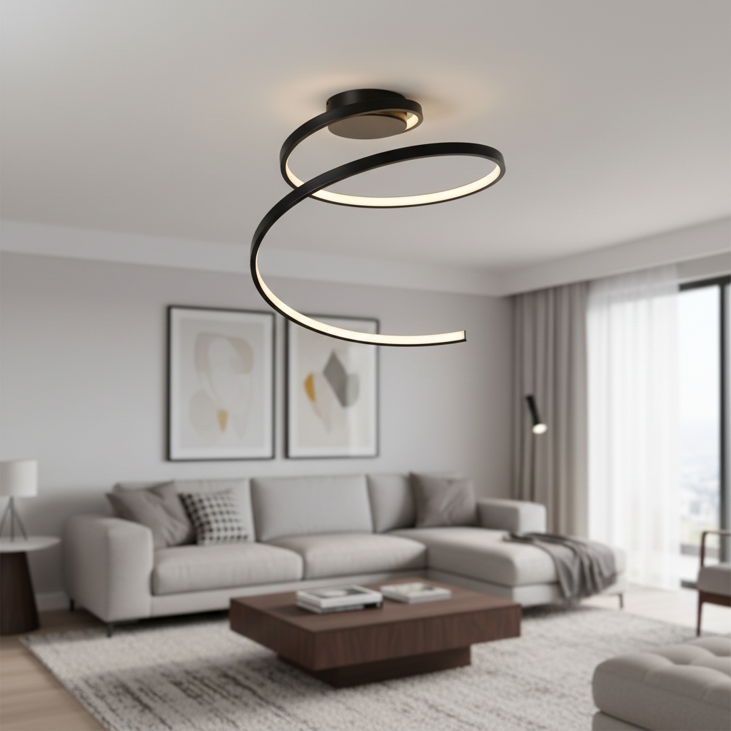 Maxence Flush Ceiling Light