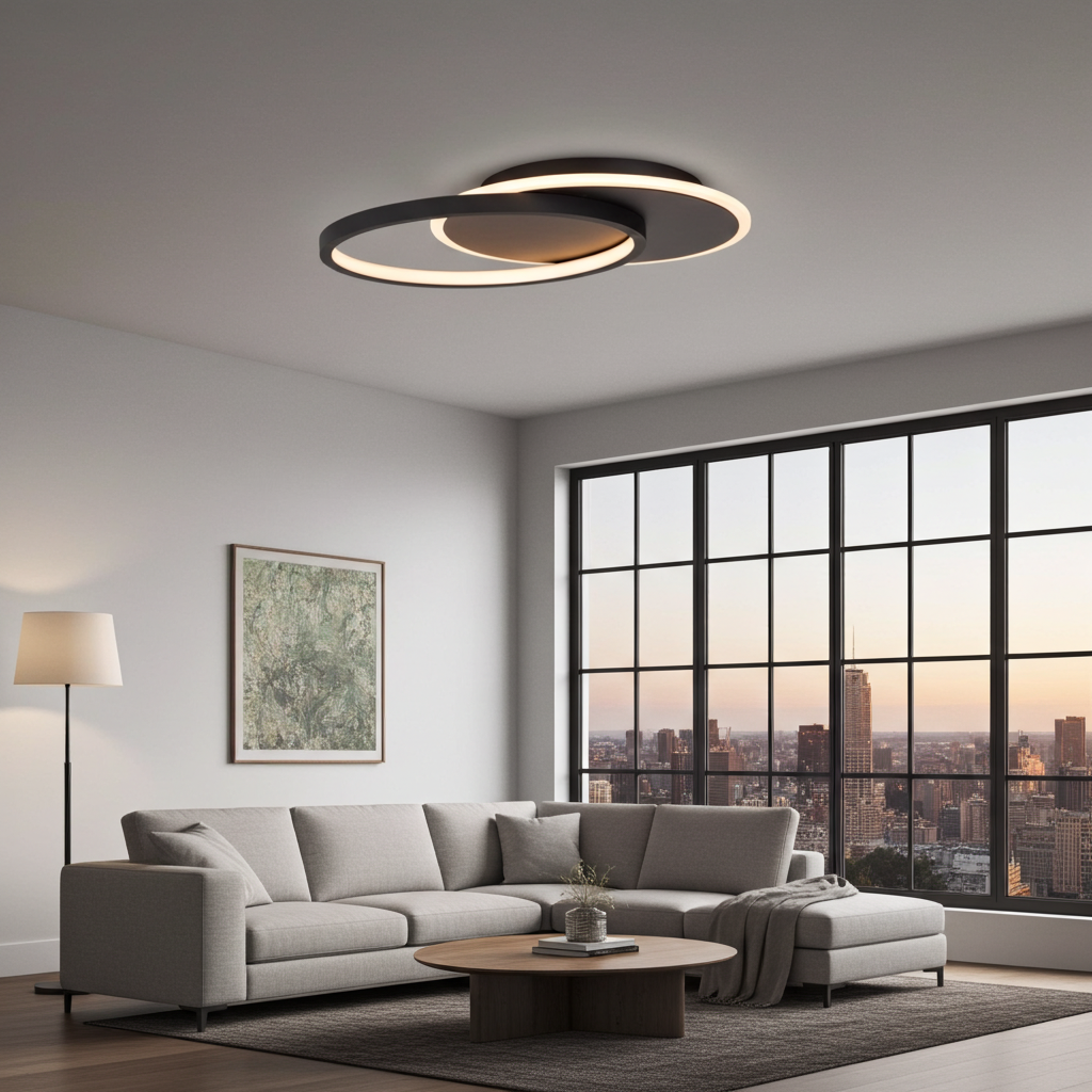 Axelle Ceiling Light - Circular