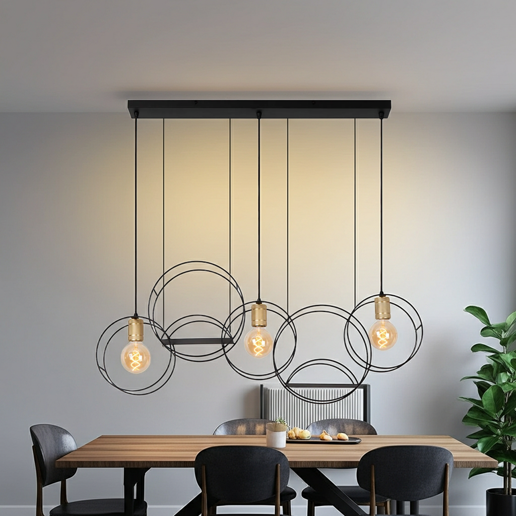 Circle Ceiling Light