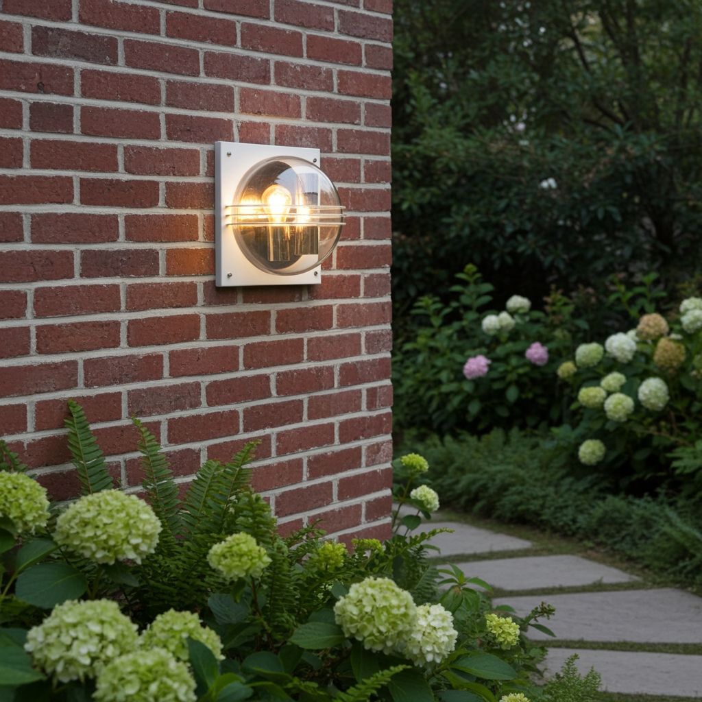 Privas Outdoor Wall Light