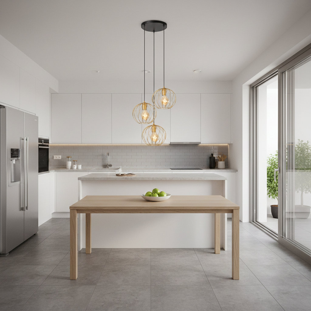 Danza Ceiling Multi Pendant Light - Circular