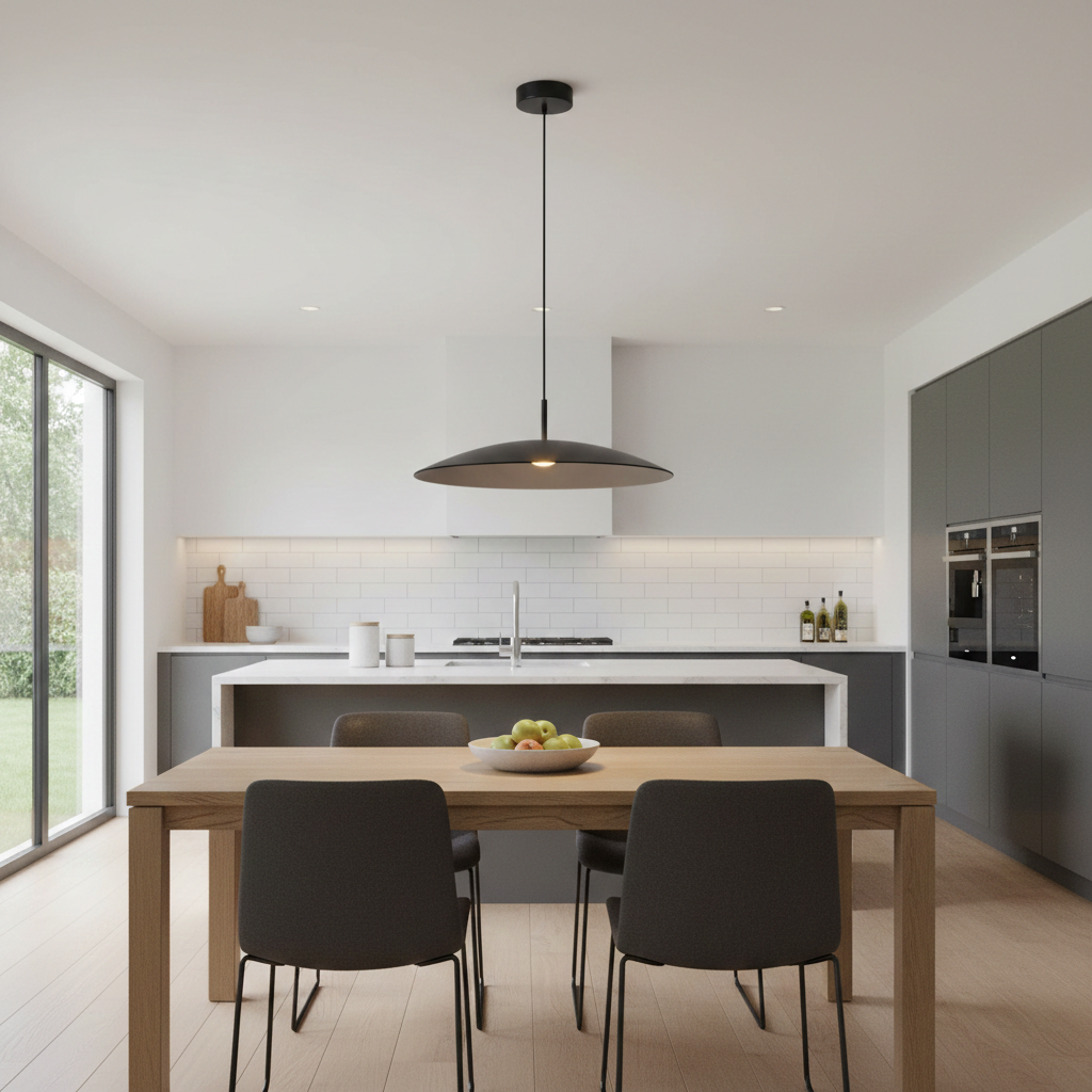 Menga Ceiling Light - 600mm Diameter