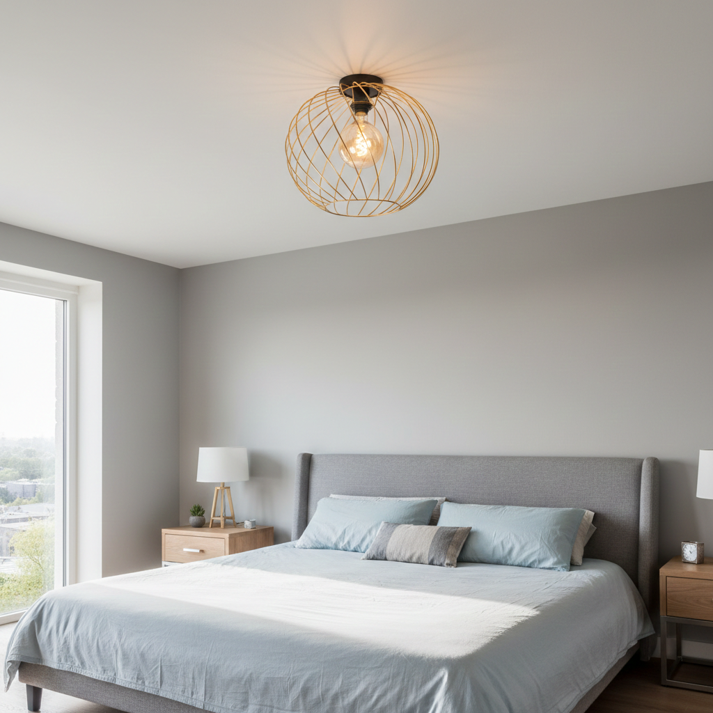 Danza Flush Ceiling Light