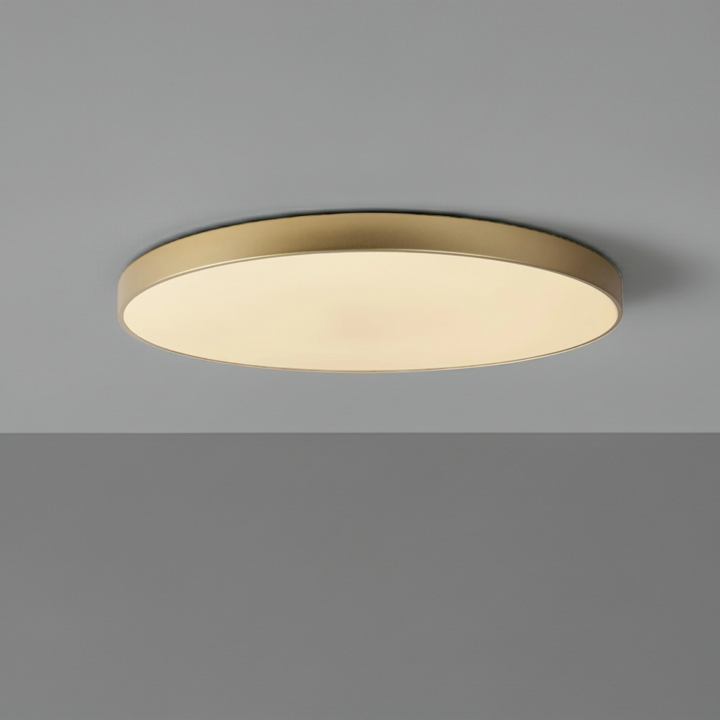 Unar Flush Ceiling Light - 800mm Diameter