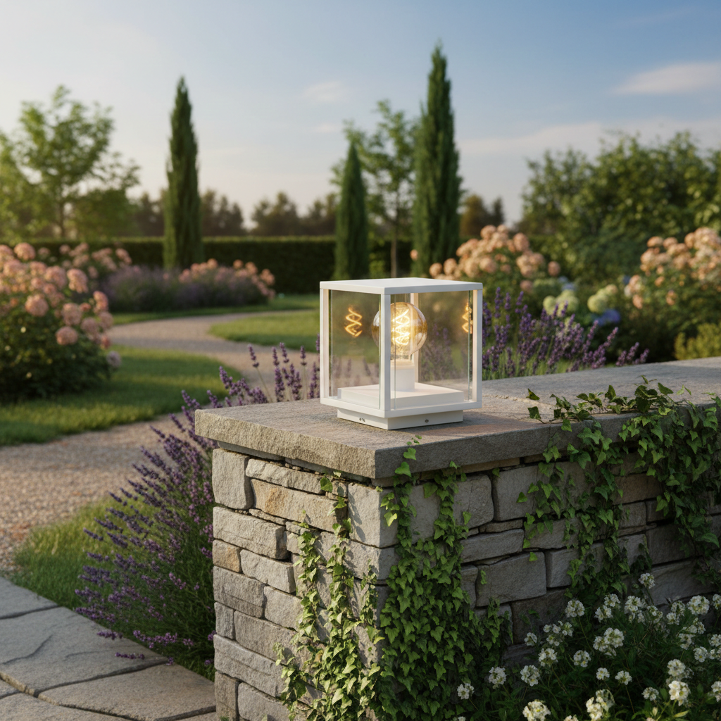 Claire Outdoor Pedestal Light