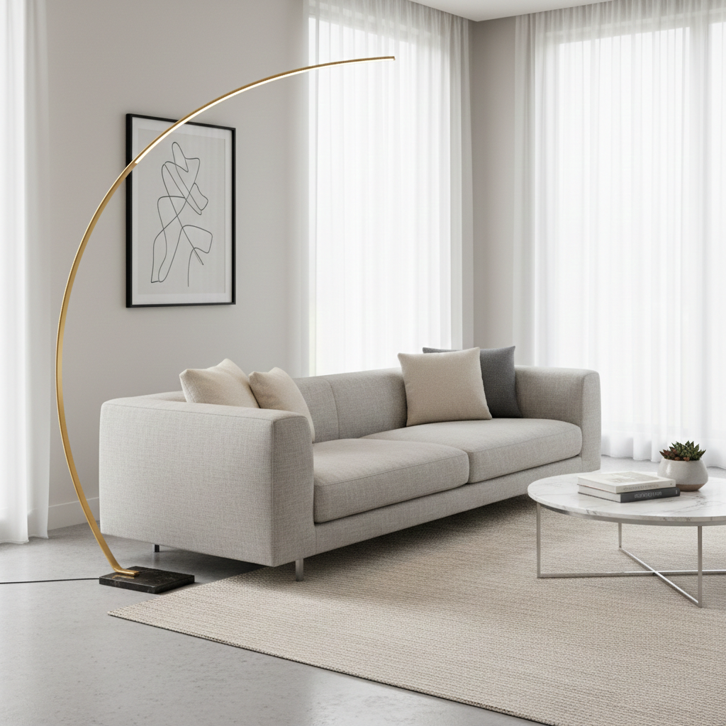 Curve Floor Lamp
