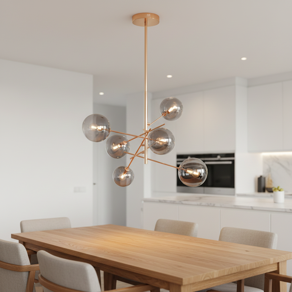 Alara Single Ceiling Pendant Light