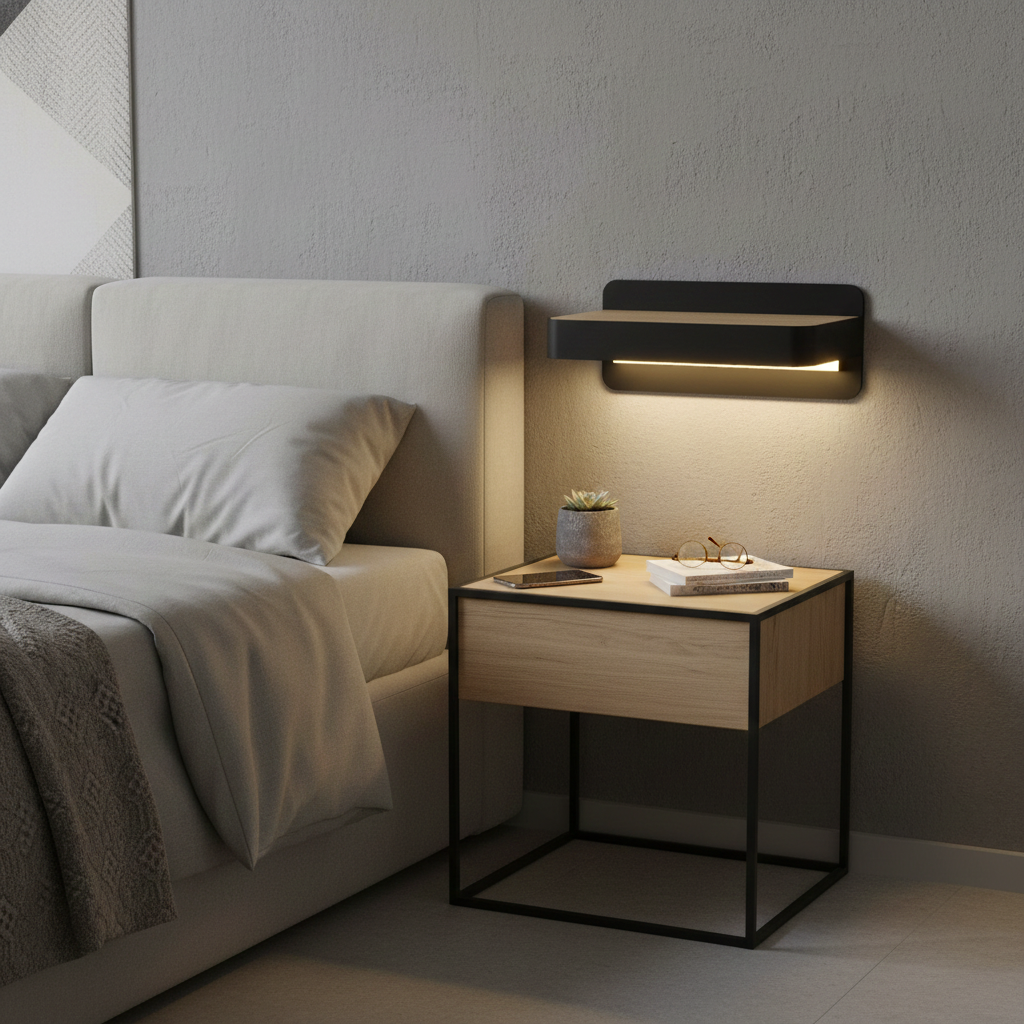 Atkin Bedside Wall Light