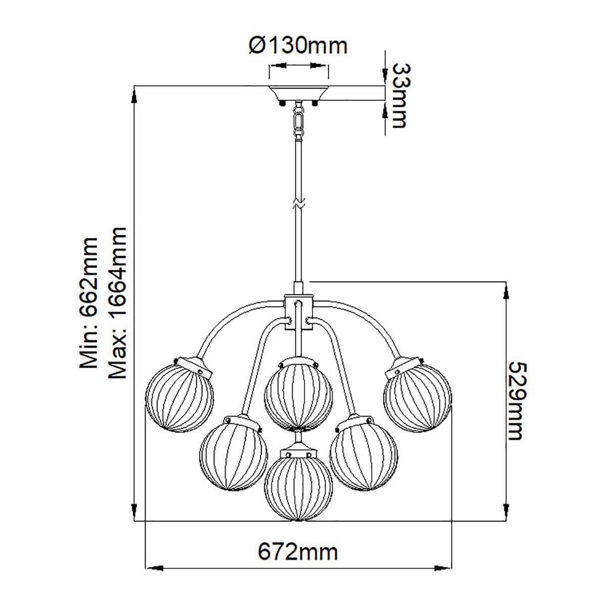 Cosmos Pendant Light