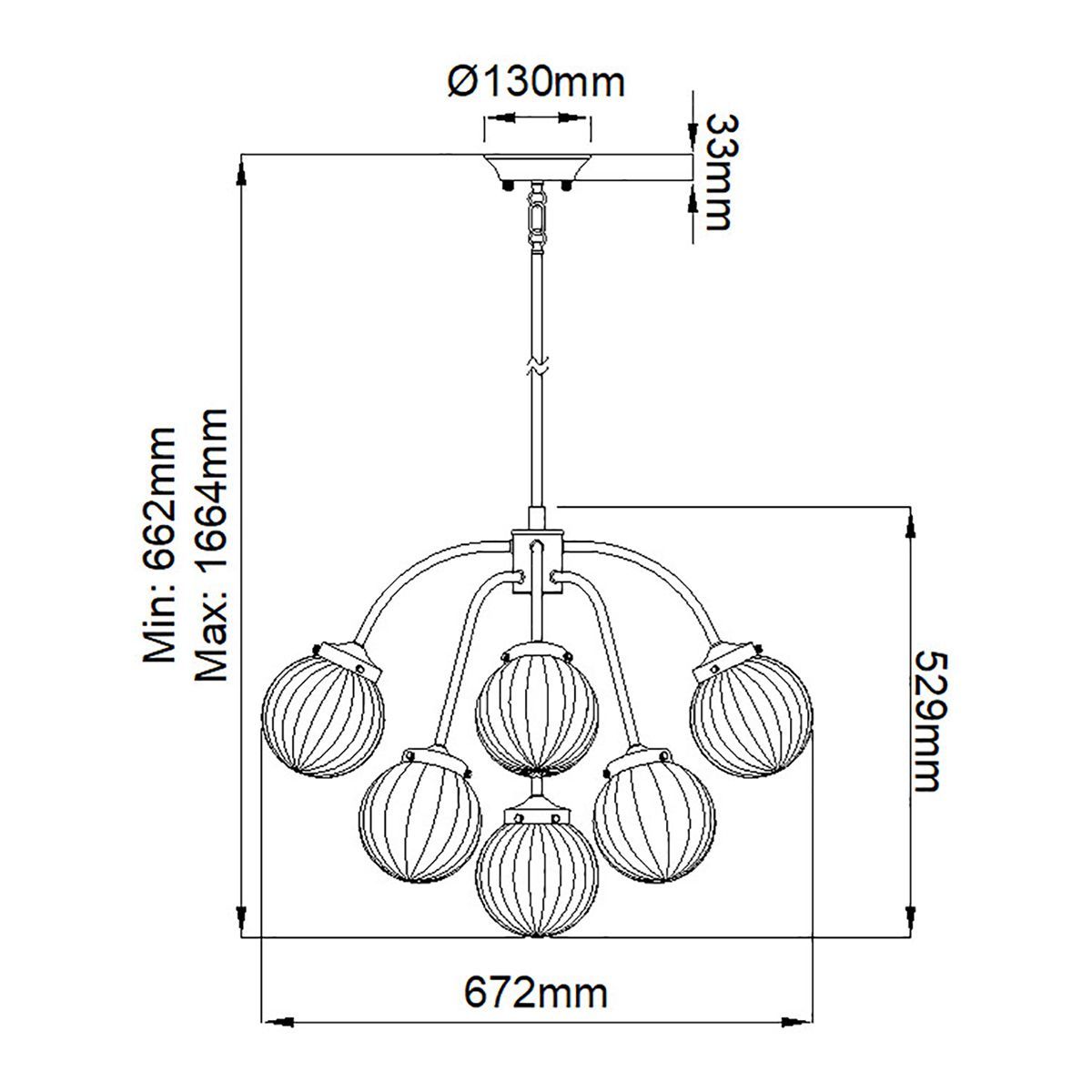 Cosmos Pendant Light