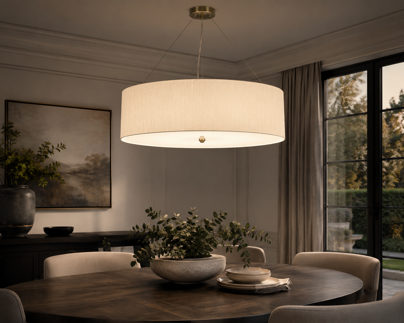 Pearce Pendant Light - 30 Inch