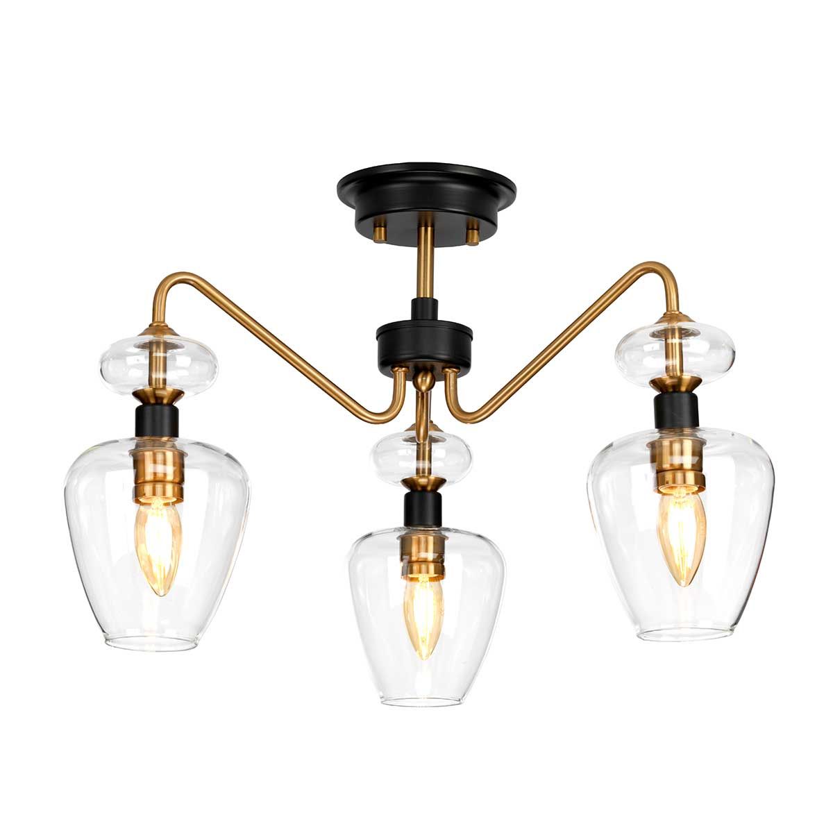 Armand Flush Ceiling Light
